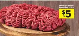 Foodland Family Size Regular Ground Beef offer