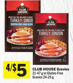 Foodland Gravies offer