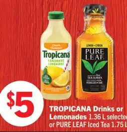 Foodland Drinks or Lemonades offer