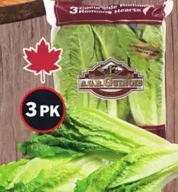 Foodland Romaine Hearts offer