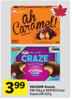 Foodland Snacks offer