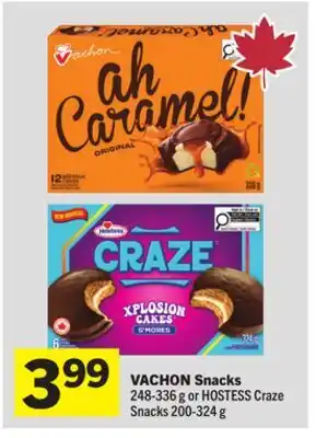 Foodland Snacks offer