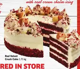 Foodland Red Velvet Crush Cake offer