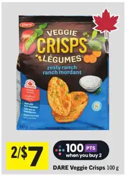 Foodland Veggie Crisps offer