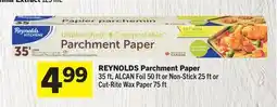 Foodland Parchment Paper offer