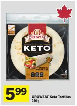 Foodland Keto Tortillas offer