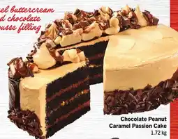 Foodland Chocolate Peanut Caramel Passion Cake offer