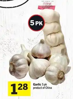 Foodland Garlic offer