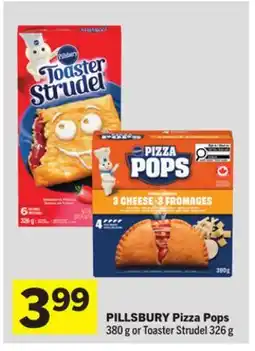 Foodland PILLSBURY Pizza Pops offer