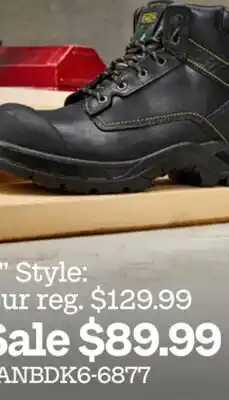 Mark's Men's '877' Work Boots offer