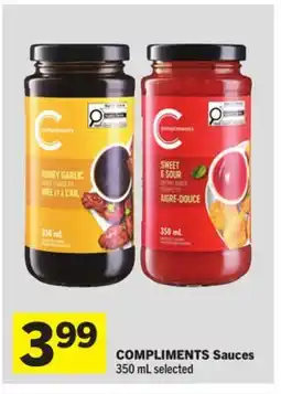 Foodland COMPLIMENTS Sauces offer