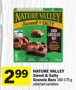 Foodland Sweet & Salty Granola Bars offer
