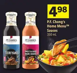 Foodland Home Menu Sauces offer