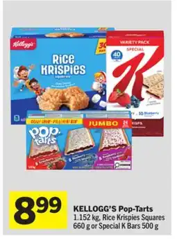 Foodland Pop-Tarts offer