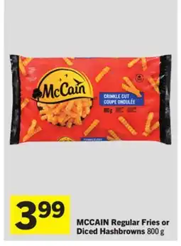 Foodland Regular Fries or Diced Hashbrowns offer