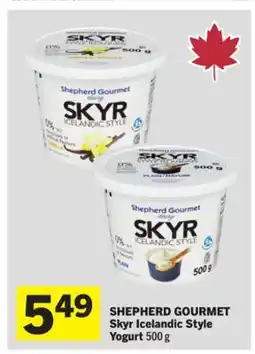 Foodland Skyr Icelandic Style Yogurt offer