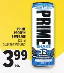 Metro PRIME PROTEIN BEVERAGE offer