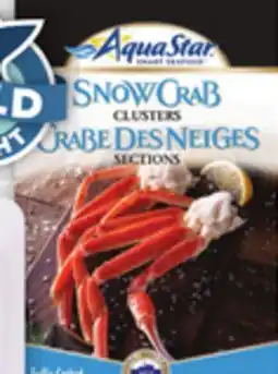 Metro ROCK LOBSTER TAIL 3 OZ 4 SNOW CRAB CLUSTERS offer