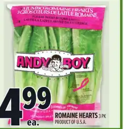Metro ROMAINE HEARTS offer