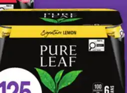 Metro PURE LEAF ICE TEA offer