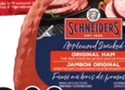 Metro MAPLE LEAF OR SCHNEIDERS SMOKED HAM offer