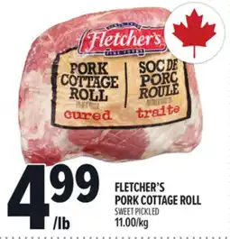 Metro FLETCHER'S PORK COTTAGE ROLL offer