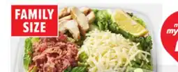 Metro FRESH CAROUSELS 955 G - 1.4 KG CHICKEN CAESAR SALAD 606 G offer