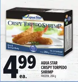 Metro AQUA STAR CRISPY TORPEDO SHRIMP offer