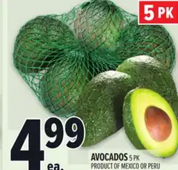 Metro AVOCADOS offer