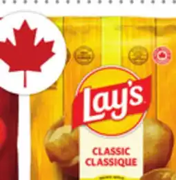 Metro LAY'S CHIPS offer