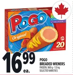 Metro POGO BREADED WIENERS offer