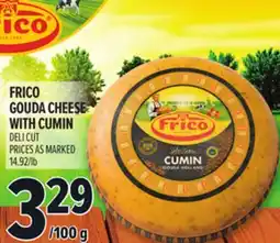 Metro FRICO GOUDA CHEESE WITH CUMIN offer