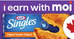 Metro PHILADELPHIA CREAM CHEESE, KRAFT CHEESE SLICES OR CHEEZ WHIZ offer