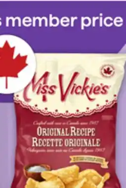 Metro MISS VICKIE'S CHIPS offer