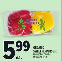 Metro ORGANIC SWEET PEPPERS offer