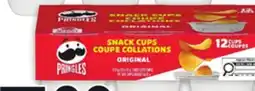 Metro PRINGLES SNACK STACKS offer