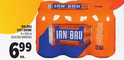 Metro IRN BRU SOFT DRINK offer