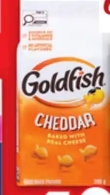 Metro HABITANT OR CAMPBELL'S CHUNKY SOUP OR GOLDFISH CRACKERS offer
