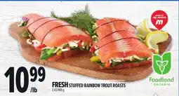 Metro FRESH STUFFED RAINBOW TROUT ROASTS offer