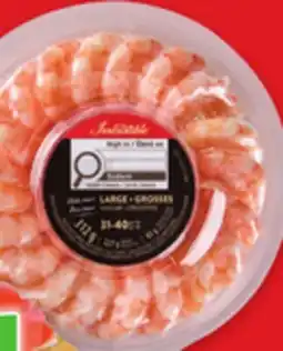 Metro FRESH RAINBOW TROUT OR TILAPIA FILLETS VALUE PACK 9.99/LB, 2.21/100 G COOKED SHRIMP RING offer