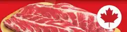 Metro FRESH PORK SIDE RIBS VALUE PACK OR FRESH PORK LOIN CHOPS ECONOMY PACK offer