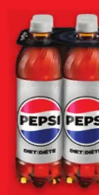 Metro PEPSI SOFT DRINKS offer