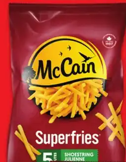 Metro MCCAIN FRENCH FRIES offer