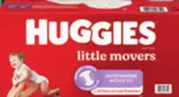 Metro HUGGIES OR PAMPERS BABY DIAPERS OR SIMILAC BABY FORMULA offer