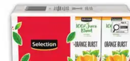 Metro SELECTION JUICE OR COCKTAIL TETRAS offer