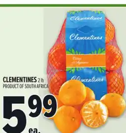 Metro CLEMENTINES offer