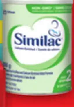 Metro SIMILAC BABY FORMULA offer