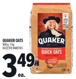 Metro QUAKER OATS offer
