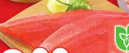 Metro FRESH RAINBOW TROUT OR TILAPIA FILLETS VALUE PACK OR COOKED SHRIMP RING offer