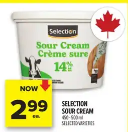 Metro SELECTION SOUR CREAM offer